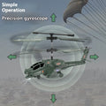 Apache RC Helicopter with Gyroscope Stabilizer