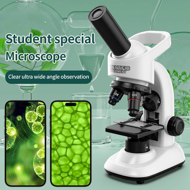 Microscope ProfessionalModel 40X-16000xWhite