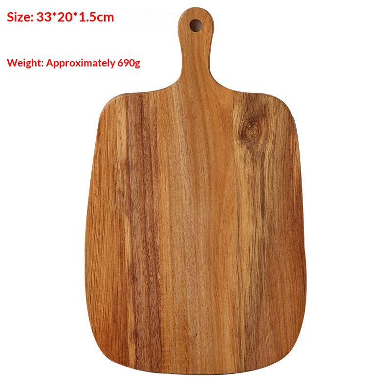 Ash Wood Breadboard With A Handle