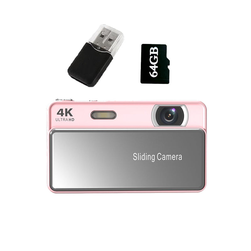 Instant Print Camera Portable 48MP Dual Lens