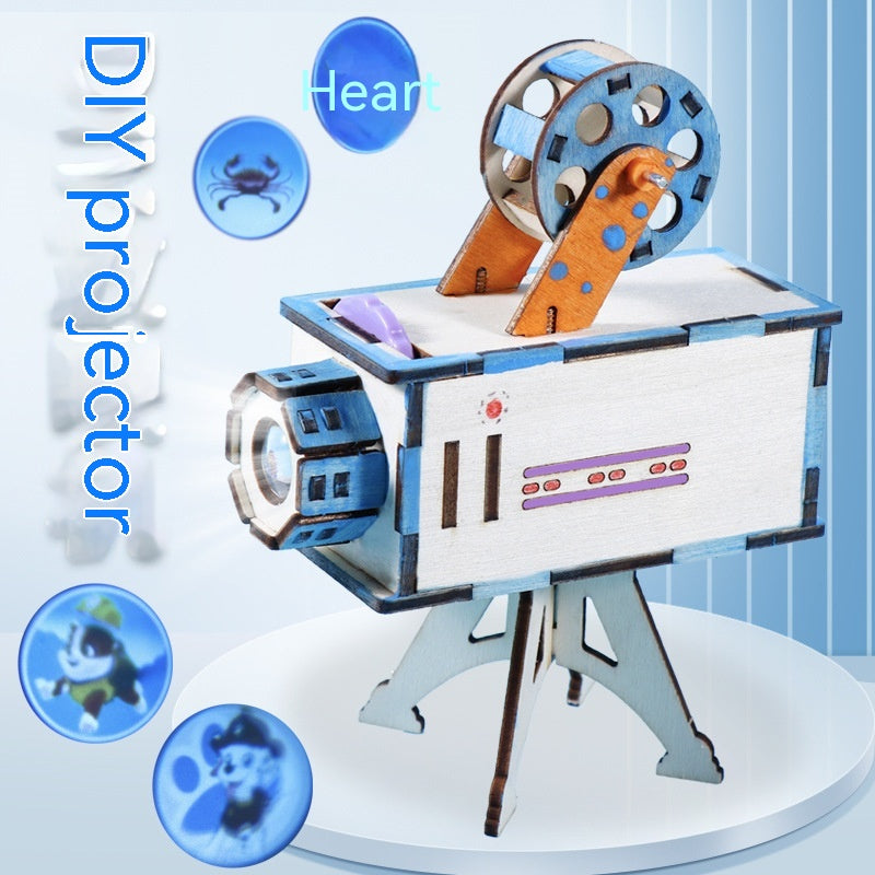 Projector Science Experiment Kit — Physics Teaching Set