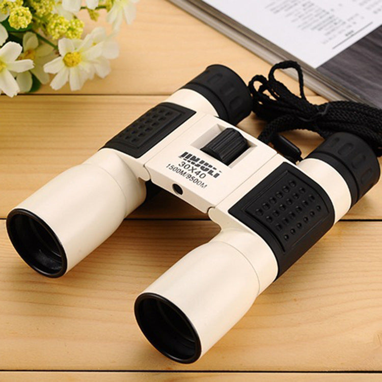 Jinjuli30X40 High Power HD Low Light Night Vision Telescope Portable Binoculars