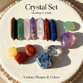 Hexagonal Prism Chakela Chakra Set Ornament