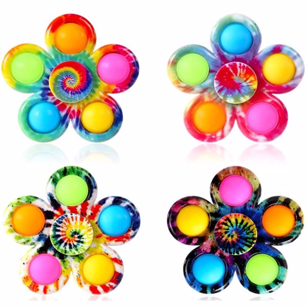 Five-Leaf Decompression Fingertip Gyroscope