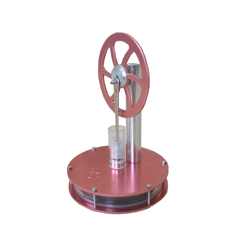 Low-Temperature Differential Stirling Engine Model