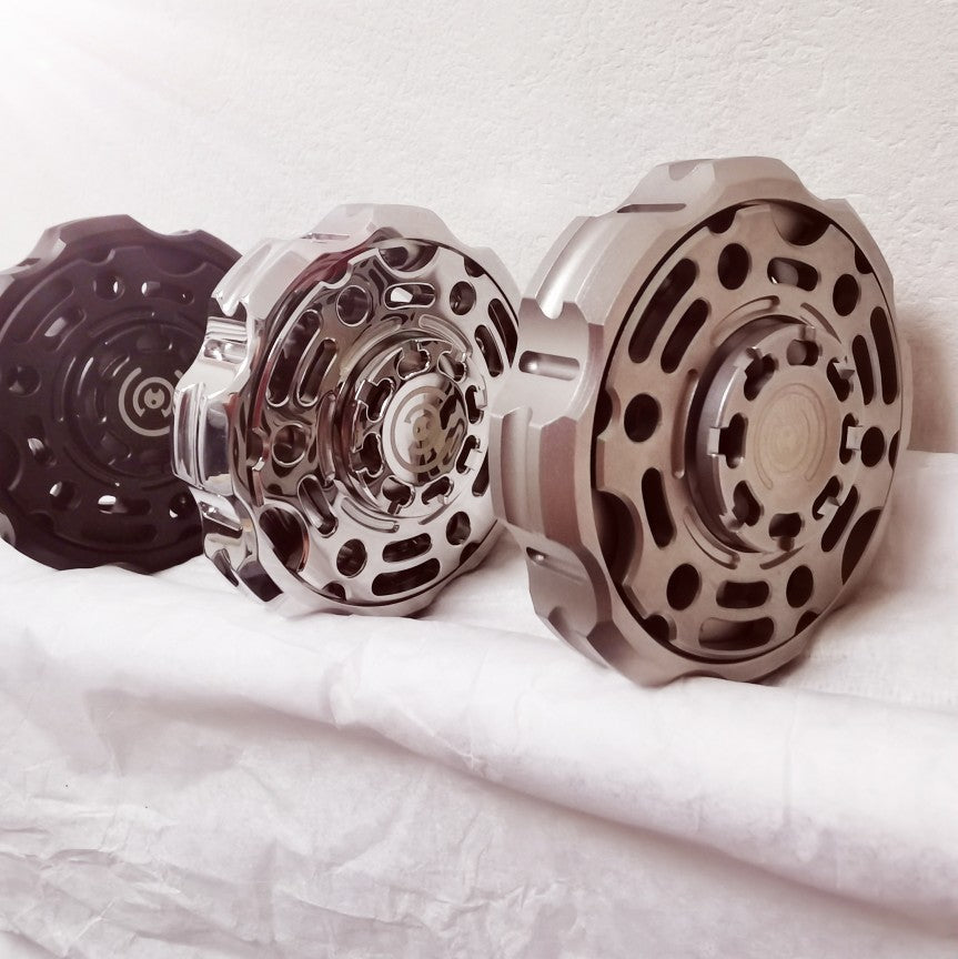Double Sided Linkage Gyroscope Metal