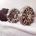 Double Sided Linkage Gyroscope Metal