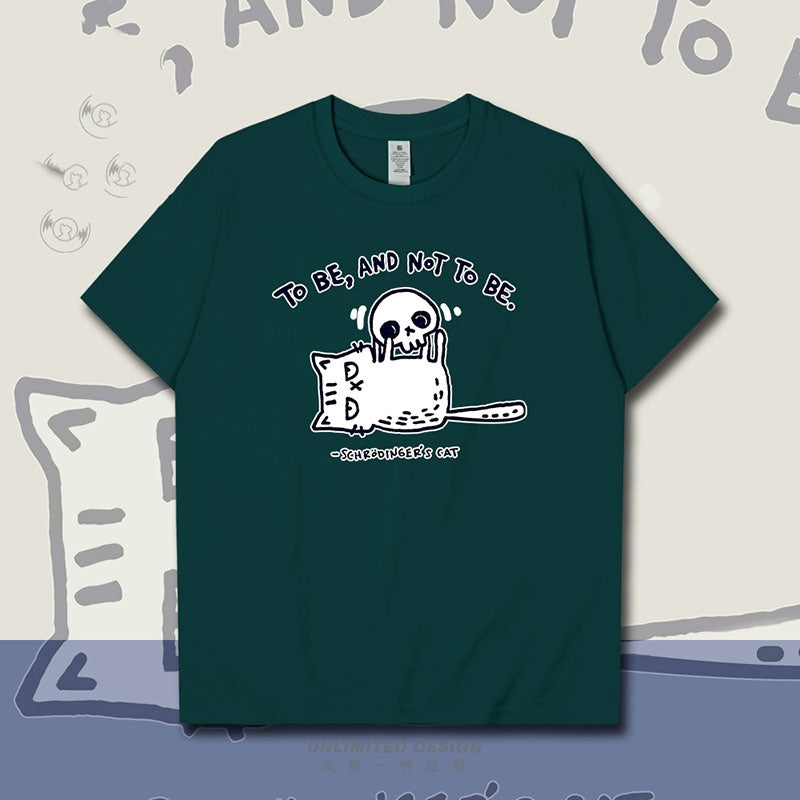 Quantum Superposition Physics T-Shirt
