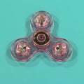 Rotating Fingertip Gyroscope Glowing Plastic