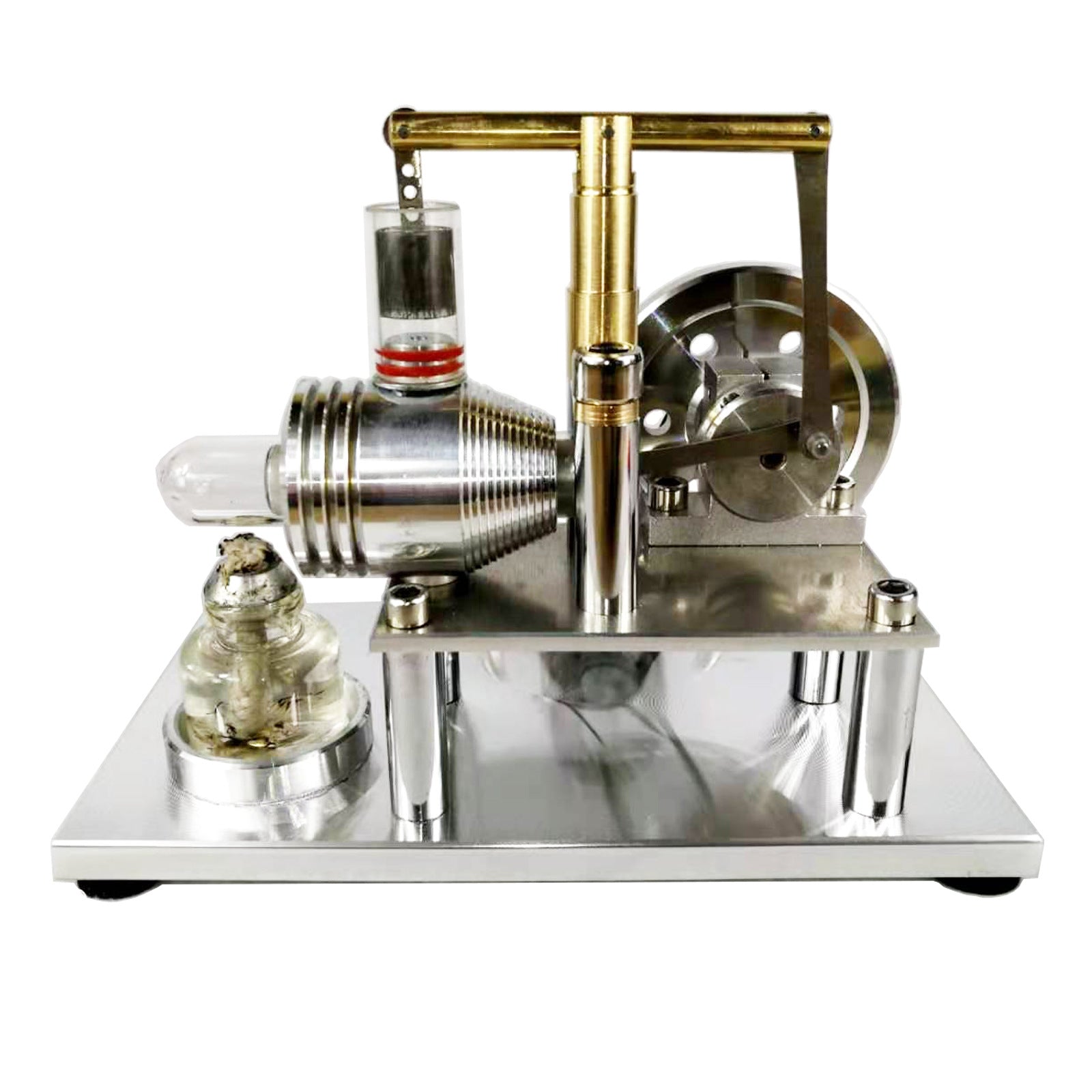 Micro Stirling Engine Model — Experimental Heat Engine