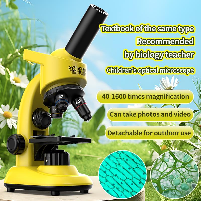 Microscope Professional Model 40X-16000X White