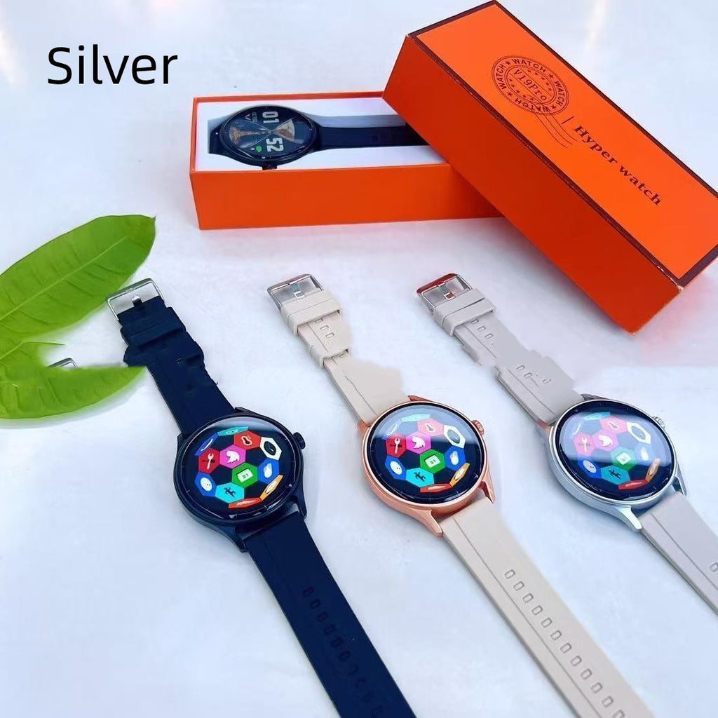 Smart Fitness Smartwatch — HD Display and Bluetooth Calling