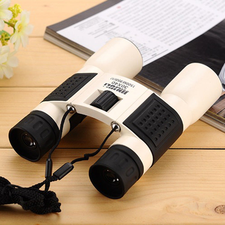 Jinjuli30X40 High Power HD Low Light Night Vision Telescope Portable Binoculars