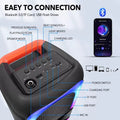 High Bass RGB Bluetooth Speaker — TWS Portable Subwoofer
