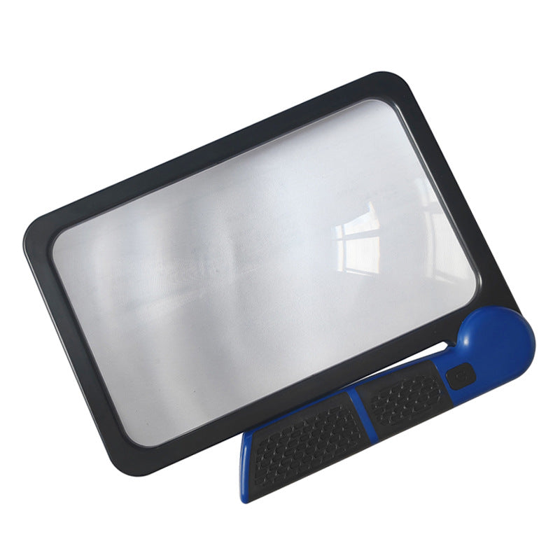 5x Handheld Folding Magnifying Glass