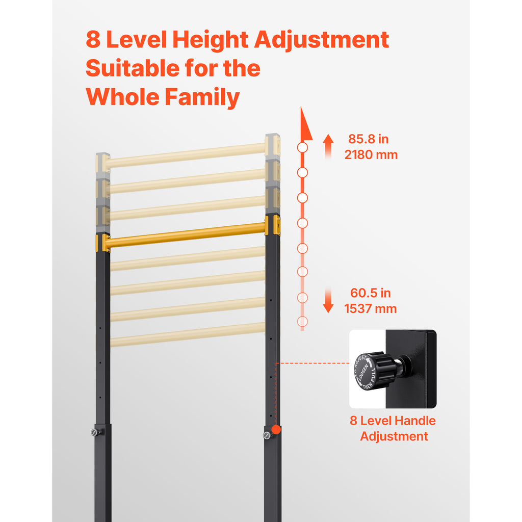 Pull Up Bar Portable