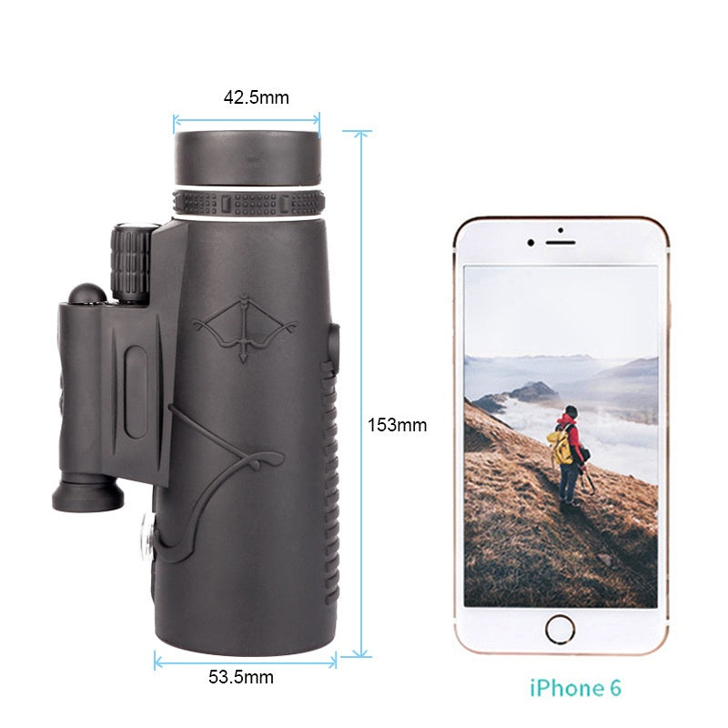 HD Day & Night Monocular Telescope with Illumination