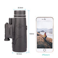 HD Day & Night Monocular Telescope with Illumination