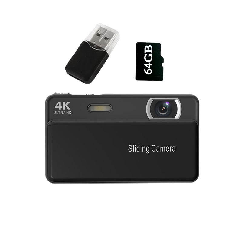 Instant Print Camera Portable 48MP Dual Lens