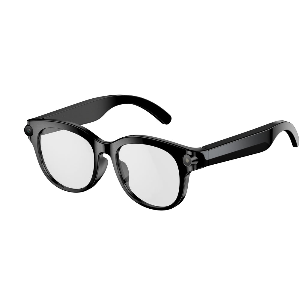 2MP AI Smart Glasses With Camera Bluetooth Sunglasses For Music Calling Translation M89