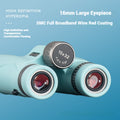 Wine Red Film Imaging Bright Binoculars