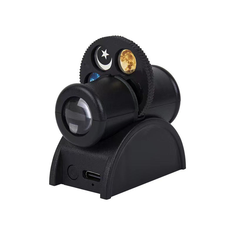 USB Star Projector Night Light — Starry Sky Ambience