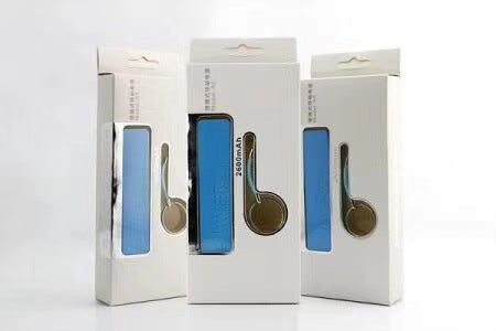 Mini Pocket Power Bank — Ultra-Slim Perfume Bottle Design