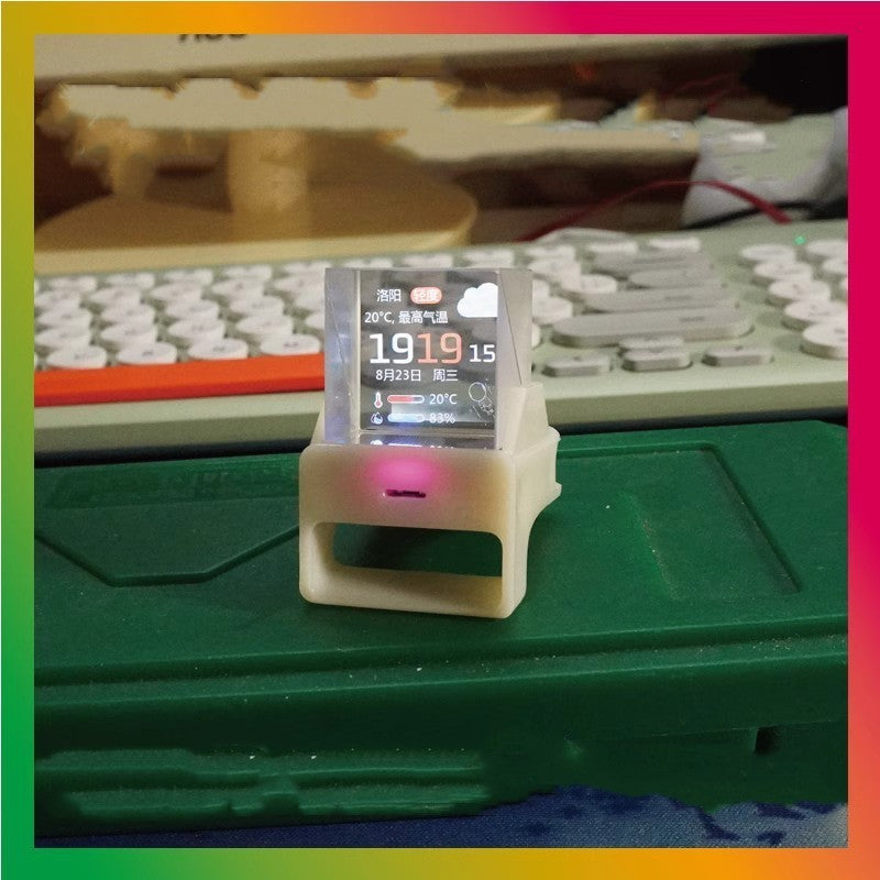 Optical Experiment Glass Prism — Light Refraction