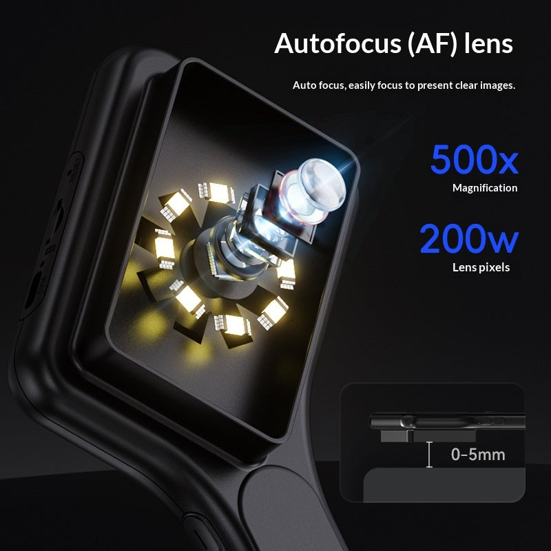 New High-Definition Portable Handheld Digital 380-Microscope
