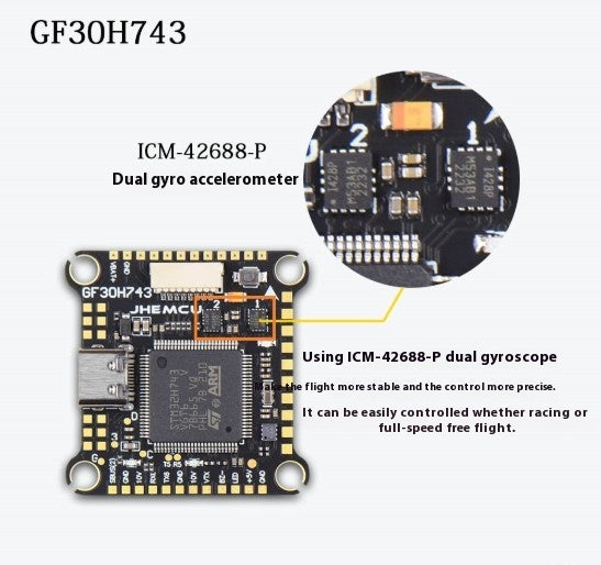 Dual-Axis Precision Gyroscope