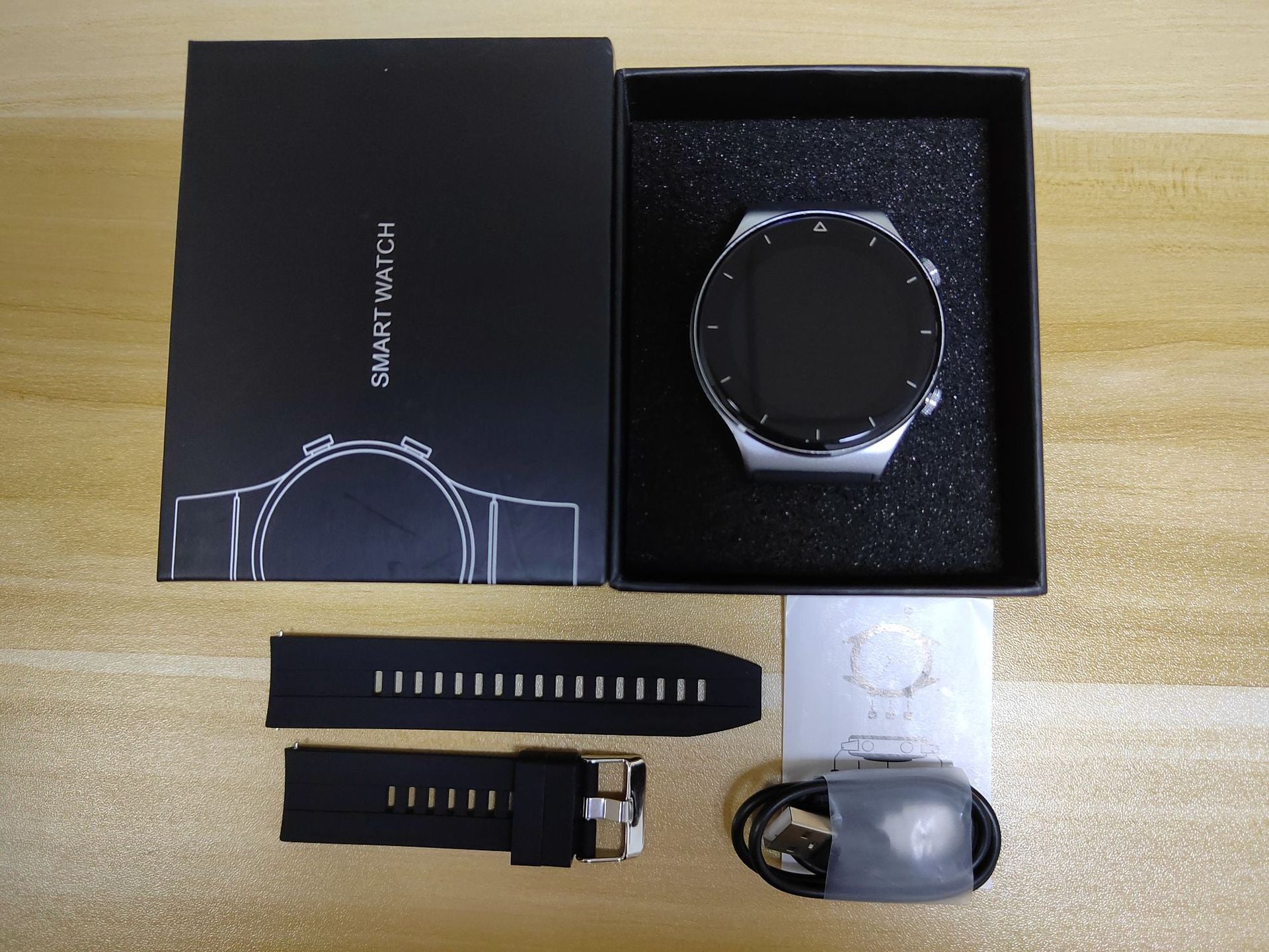 GT2 Pro Smartwatch — Contactless Pay and Advanced Health Tracking