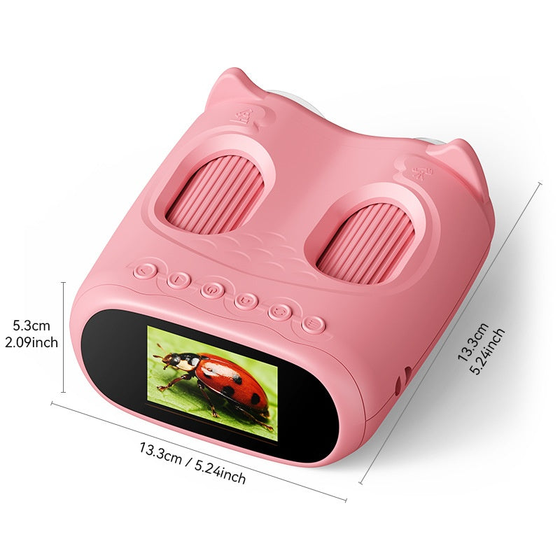 Kids Binocular Telescope & Microscope Set