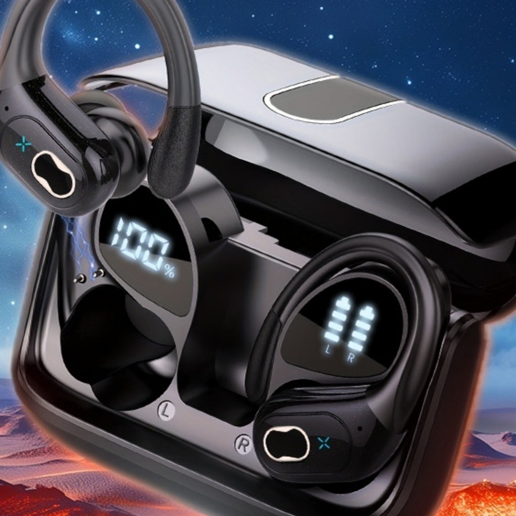 New Digital-display Long-lasting Private-model Wireless Earbuds