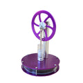 Low-Temperature Differential Stirling Engine Model