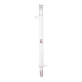 Liebig condenser 400mm 24/40 joints borosilicate water-cooled distillation