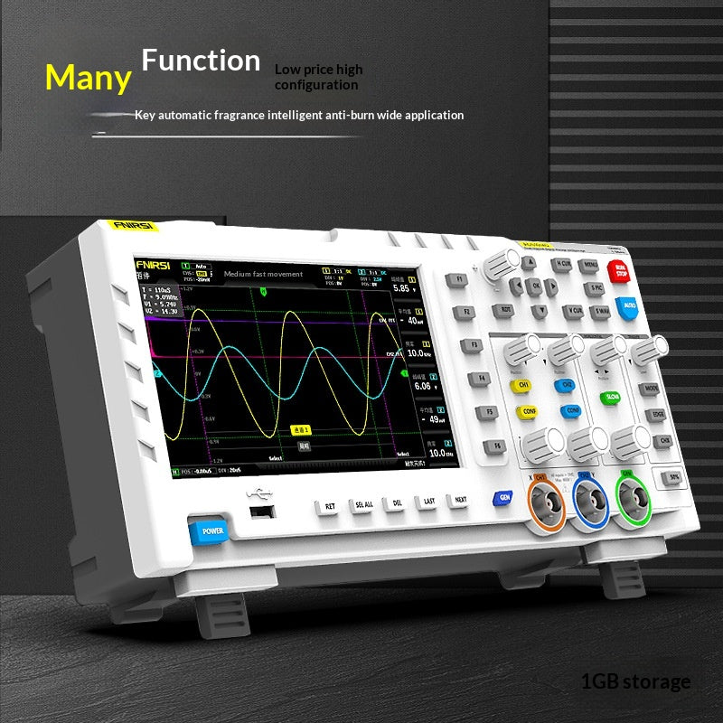 Fnirsi 1014D Digital Storage Oscilloscope