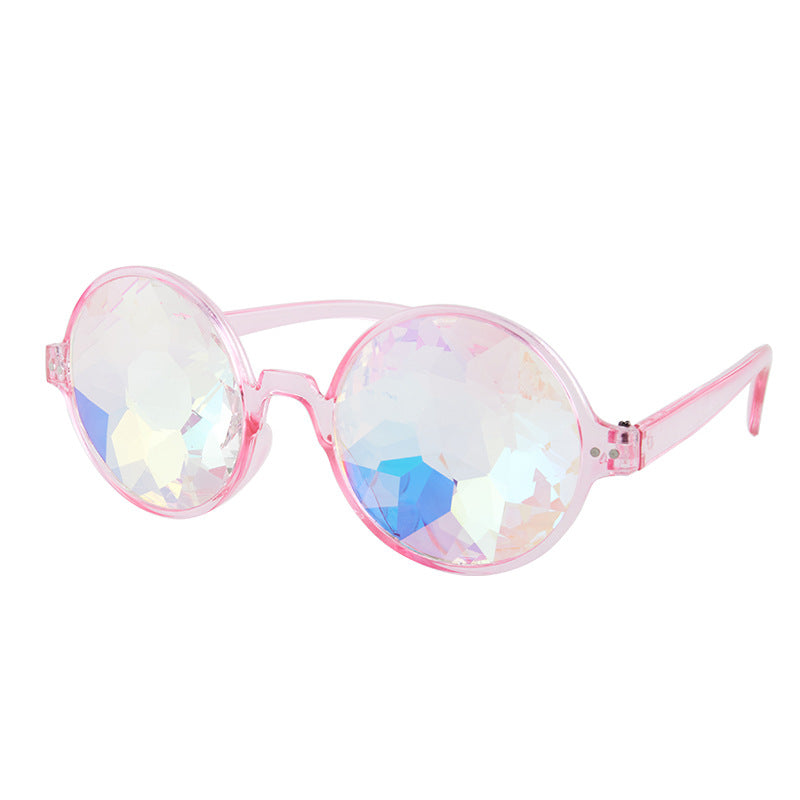 Kaleidoscope Diffraction Concert Sunglasses