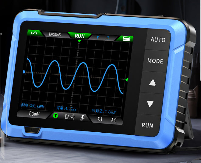 Portable Digital Oscilloscope Handheld Small