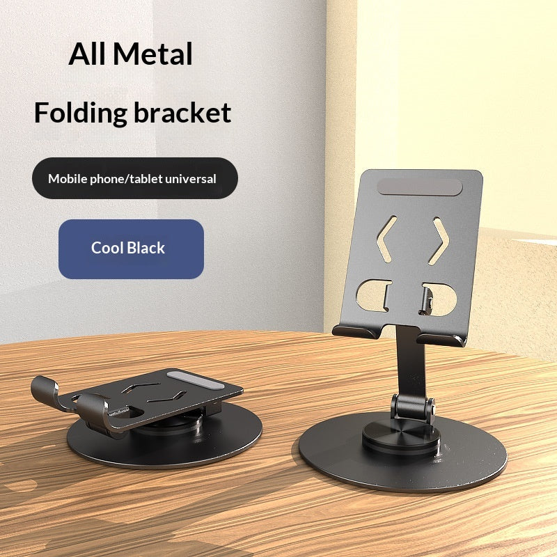 360 Adjustable Aluminum Phone and Tablet Stand — Desktop Mount