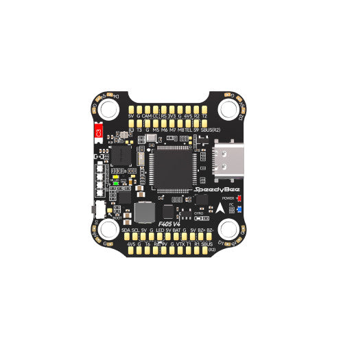 Betaflight F405 AIO Flight Controller — 35×35mm with OSD