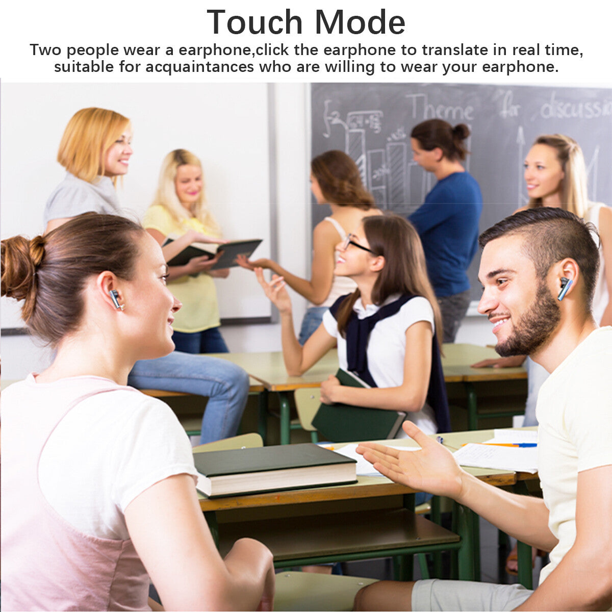 Language Translator Earbuds 144 Language Voice Translator Wireless Device 2025