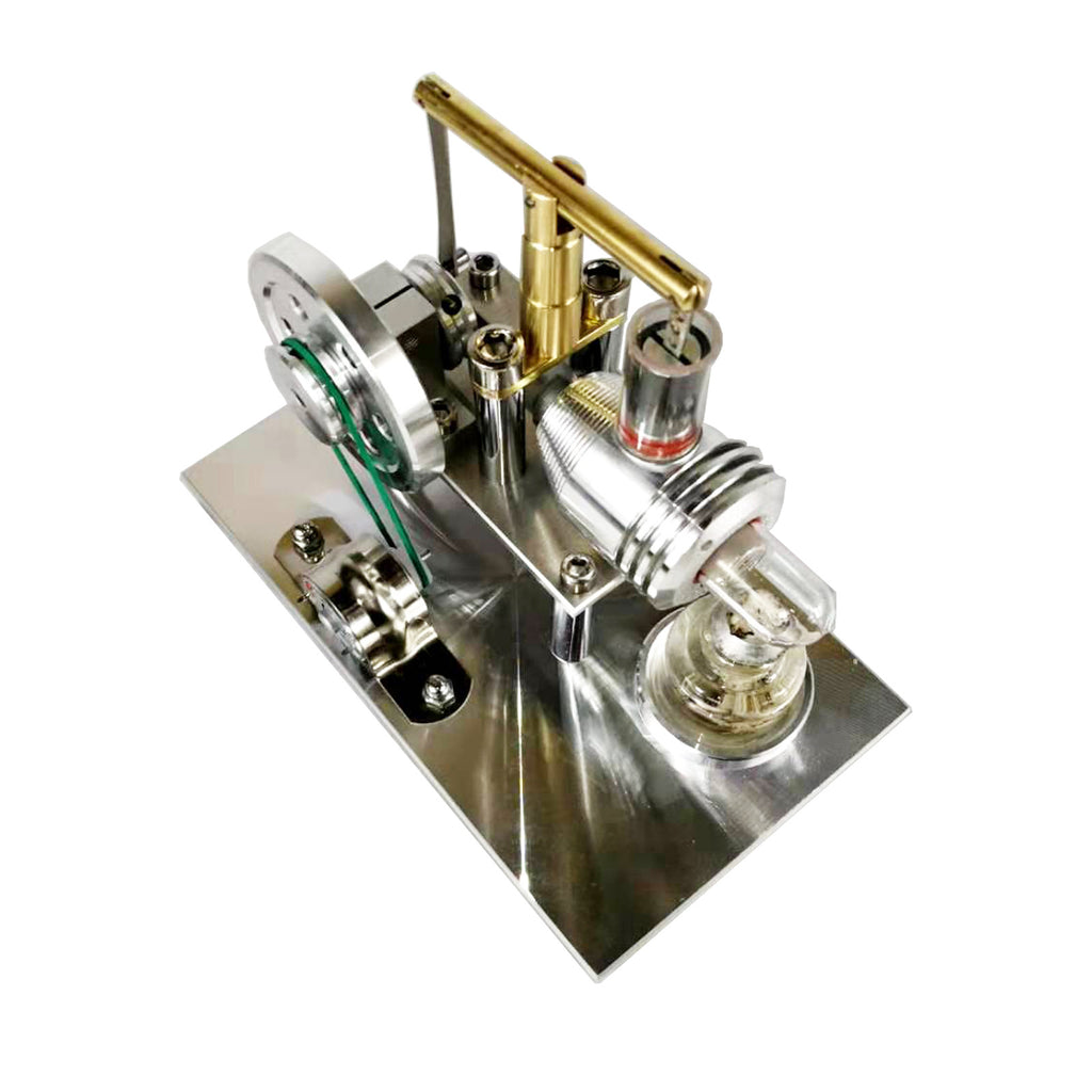 Micro Stirling Engine Model — Experimental Heat Engine