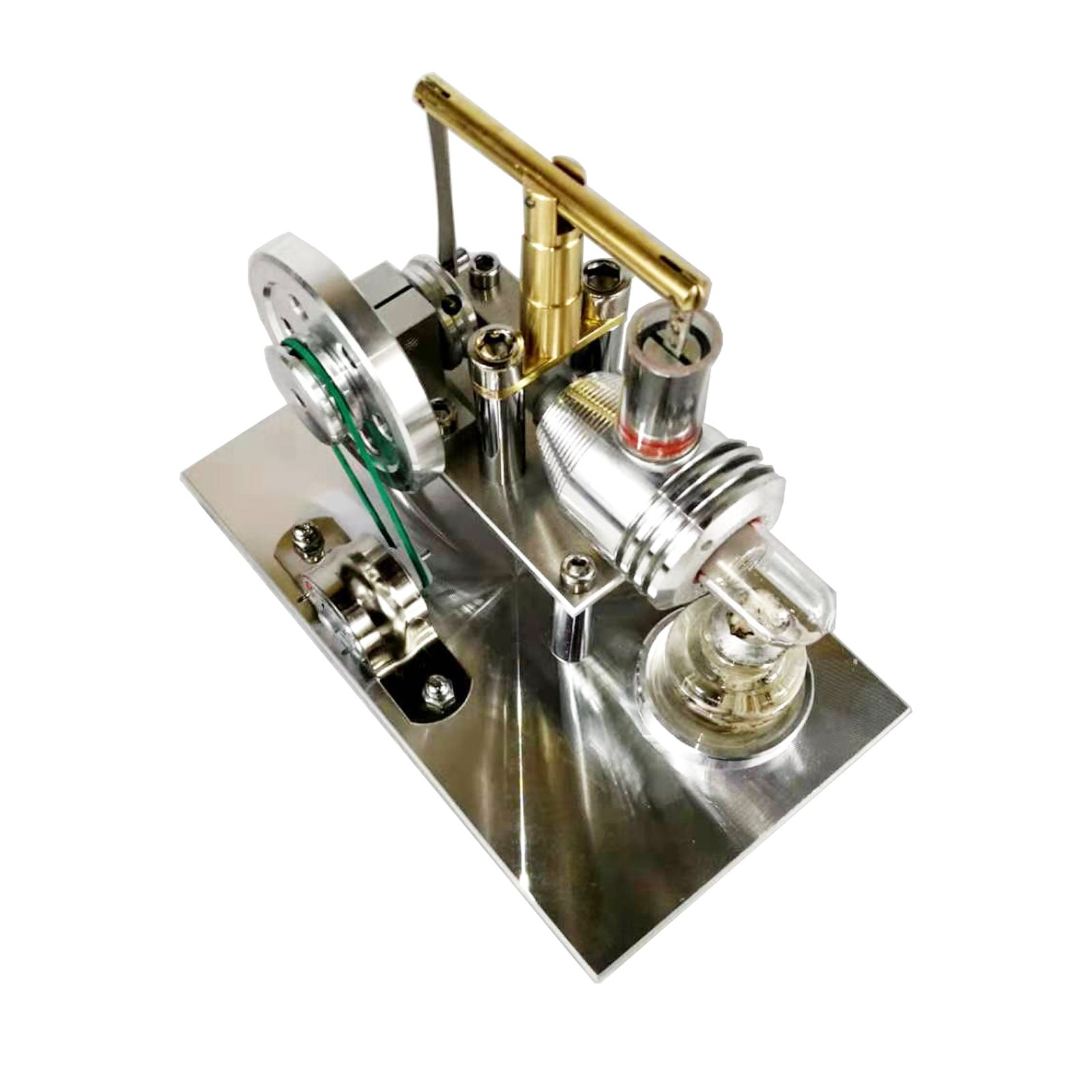 Micro Stirling Engine Model — Experimental Heat Engine