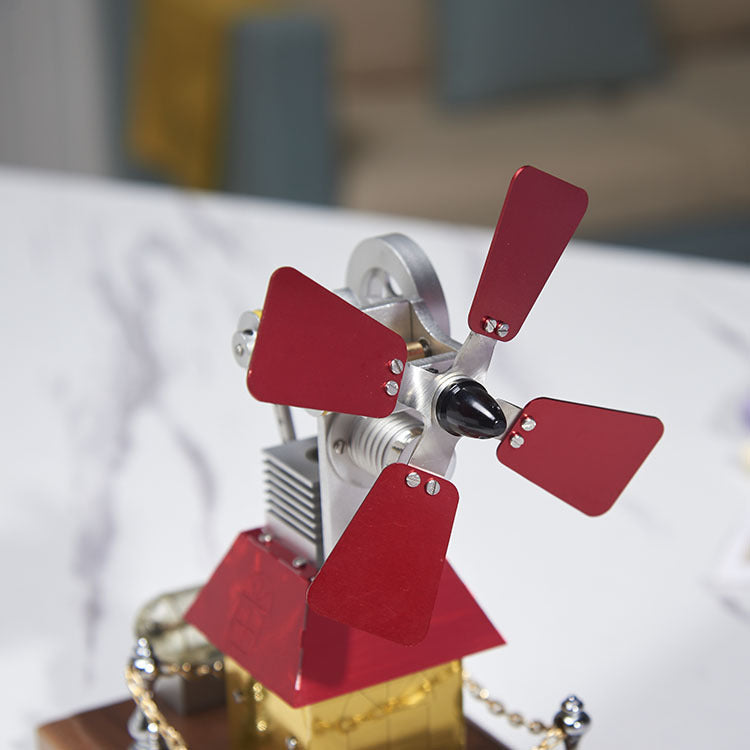 Windmill Generator Model — External Combustion Physics Kit