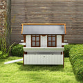 47 inch Chicken Coop Wooden House
