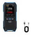 FNIRSI ERD-10 electromagnetic radiation detector front display