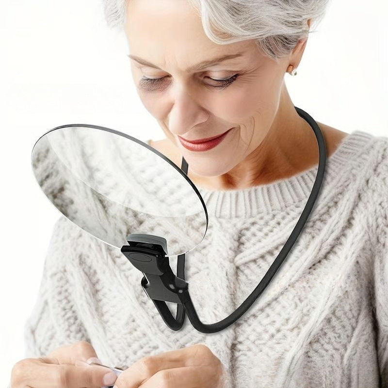 5X Magnifying Glass Hands-Free