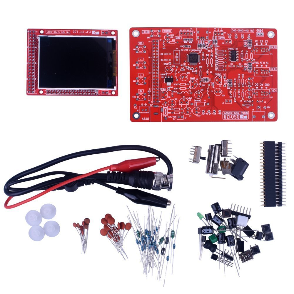New E-learning Kit Digital Oscilloscope