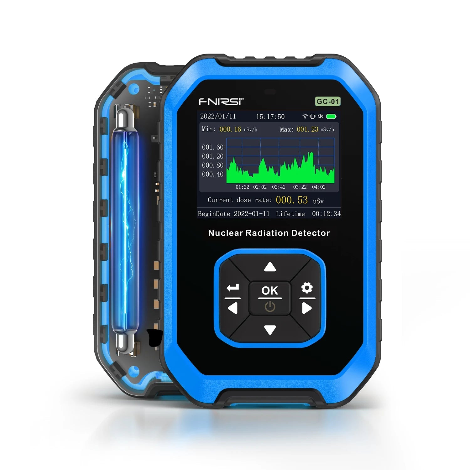 Geiger Counter — Personal Radiation Detector and Dosimeter