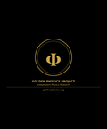 GPP Φ Logo T-Shirt — Golden Physics Project